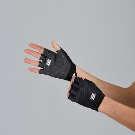 Ženske kolesarske rokavice SPORTFUL Race gloves brez prstov črna