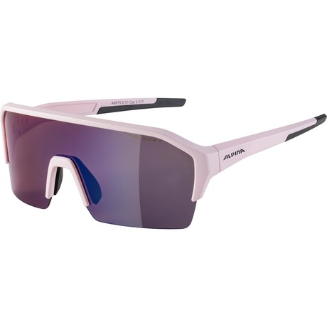 ALPINA očala RAM HR HMB+ svetlo roza mat / zrcalno modra