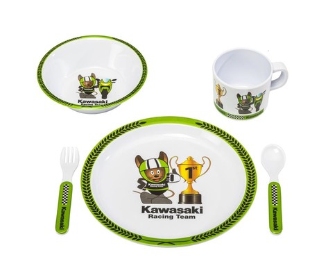 OTROŠKI JEDILNI SET KAWASAKI 