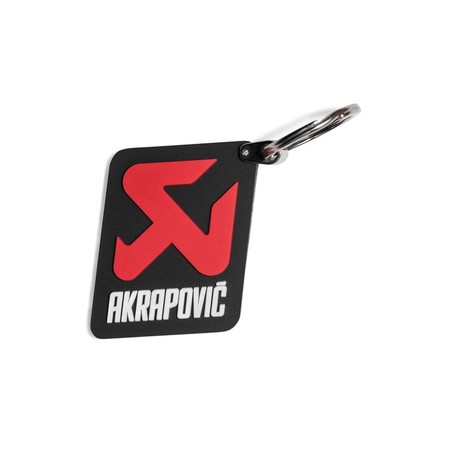 Obesek za ključe z logotipom Akrapovič