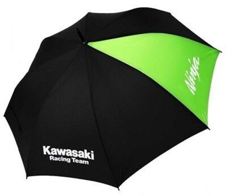 DEŽNIK KAWASAKI ČRN/ ZELEN
