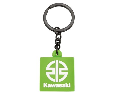 Obesek za ključe z logotipom Kawasaki
