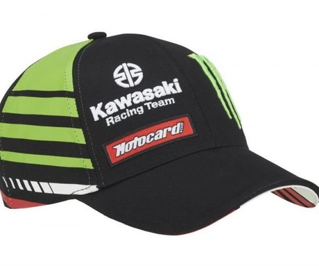 KAPA BLACK KAWASAKI SKB 2021 CAP