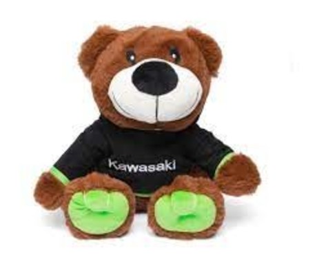 PLIŠASTI MEDVEDEK KAWASAKI