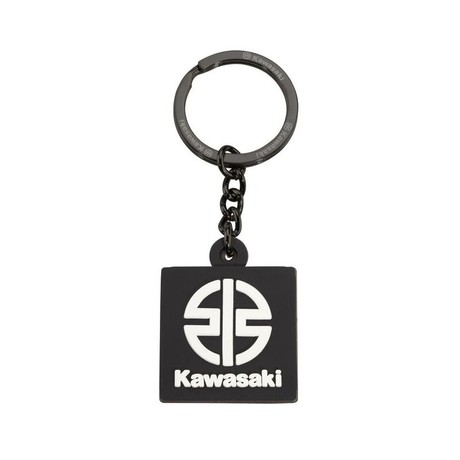 Obesek za ključe z logotipom Kawasaki