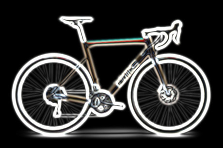 CESTNO KOLO TEAMMACHINE ALU TWO large 57 CM 
