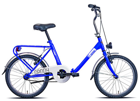 Zložljivo kolo Esperia Genny- blue