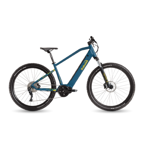 TESTNO ELEKTRIČNO GORSKO KOLO FIVE TRAVEL CROSS 