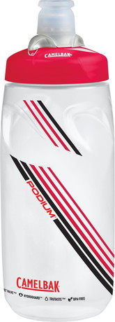 CAMELBAK BIDON PODIUM 0,71l CLEAR RED