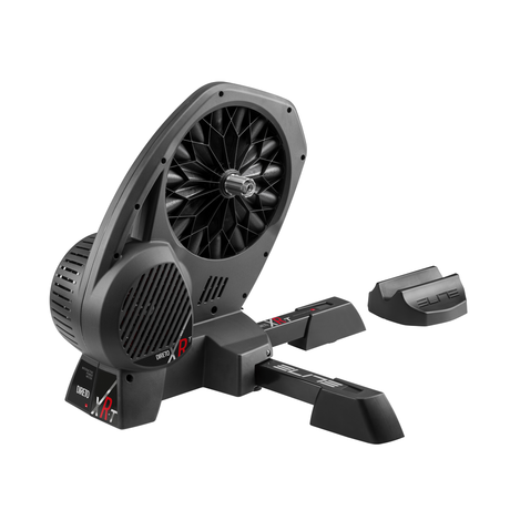 Interaktivni kolesarski trenažer Elite Direto XR-T s Travel Block podstavkom BREZ kasete