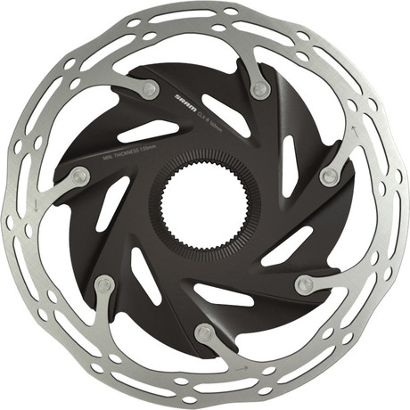 ROTOR SRAM CENTERLINE X ROAD CENTERLOCK 160mm