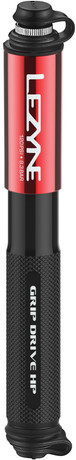 LEZYNE KOLESARSKA ROČNA TLAČILKA GRIP DRIVE HP RED