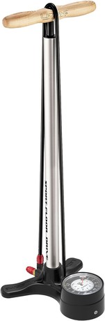 LEZYNE FLOOR PUMP SPORT FLOOR DRIVE SILVER