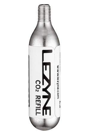 Bombica, kartuša CO2 silver 25 g LEZYNE