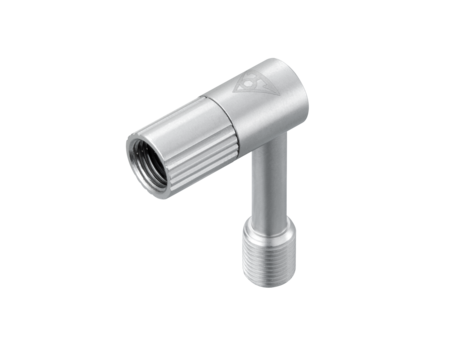 Adapter za tlačilko za auto ventil TOPEAK Pressure-rite Schraeder Valev Adapter
