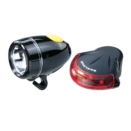 TOPEAK set luči HIGHLITE COMBO II črna S