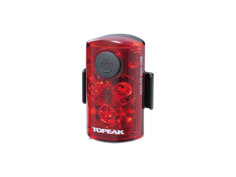 Rdeča zadnja luč za kolo Topeak Redlite Mini USB led svetilka