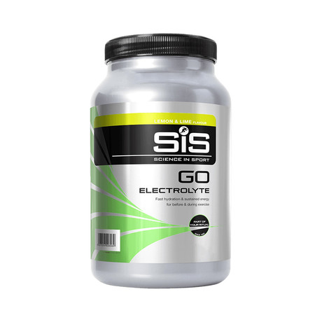 SIS GO Electrolyte napitek v prahu 500g - limona, limeta