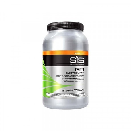 SIS GO Electrolyte napitek v prahu 1,6kg - pomaranča