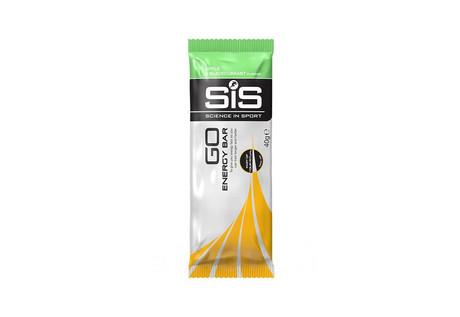 SIS GO energijska ploščica, okus jabolko, črni ribez, 40g