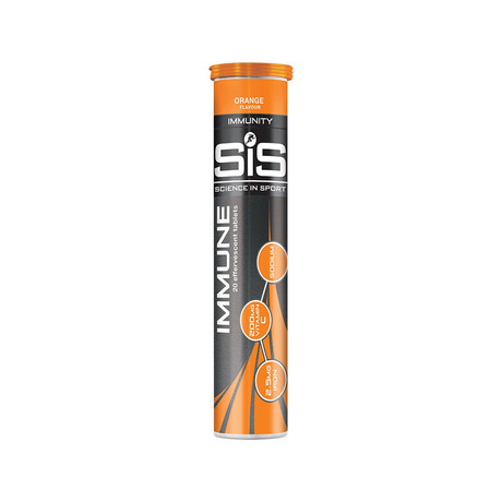 SiS Immuno šumeče tablete, (20 šumečih tablet) pomaranča