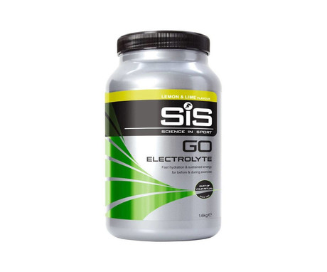 SIS GO Electrolyte napitek v prahu 1,6kg - limona, limeta