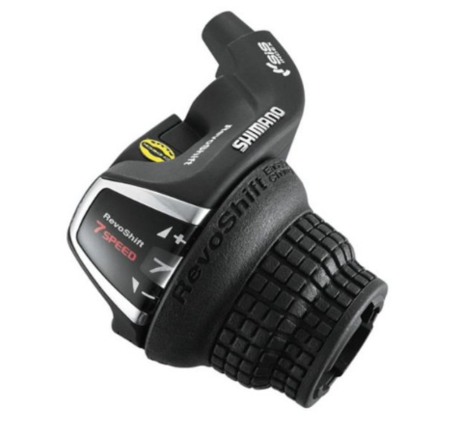 SHIMANO ROČICA PRESTAV SL-RS36 7P, DESNA REVOSHIFT