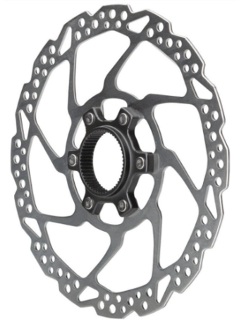 SHIMANO ROTOR DISC SM-RT54 180MM, CENTER LOCK, RESIN ONLY