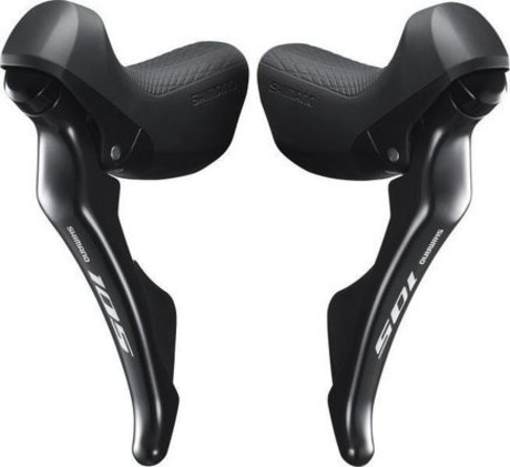 SHIMANO  ZAVORNA/PRESTAVNA ROČICA SET 105 ST-R7000