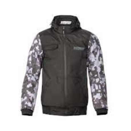 JAKNA MOTORISTIČNA SKLODDI YOKO 2022 BLACK/ CAMO/ GRAY S