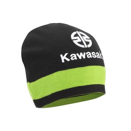 KAPA KAWASAKI ČRNO- ZELENA 