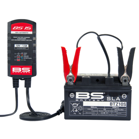 Polnilec za akumulator BS Charger BS15 12V 1,5A