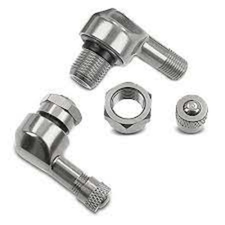 PUIG kotni moto ventili 90 11.3mm par srebrni