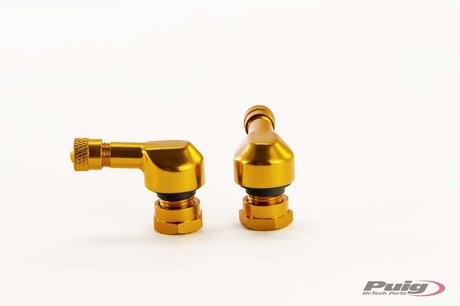 PUIG kotni moto ventili 90 11.3mm par rumeni