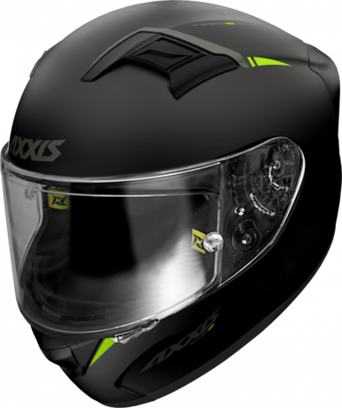 MOTORISTIČNA ČELADA FULL FACE AXXIS GP RACER SV FIBER  XL