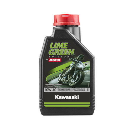 MOTUL 10W40 LIME GREEN KAWASAKI