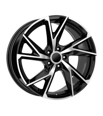 S WHEELS AUDI 13 Black POLISHED 19X8,5 112,00X5 ET45