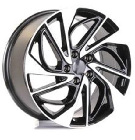 S WHEELS HYUNDAI BLACK DIAMOND 18X8 114,30X5 ET50