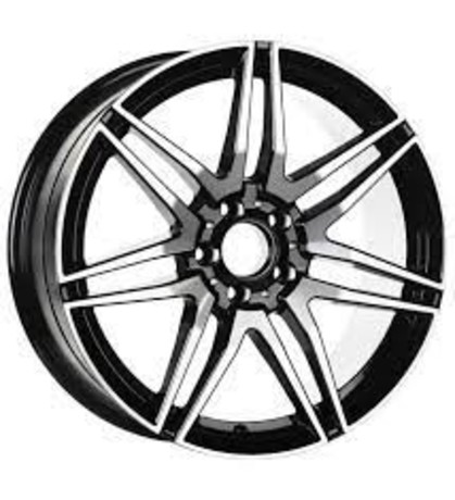 S WHEELS MERCEDES 4 BLACK LIP DIAMOND 19X9,0 112,00X5 ET48