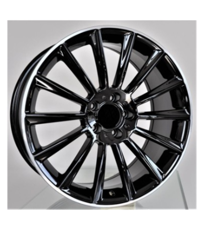 S WHEELS MB 8 BLACK LIP 20X8,5 112,00X5 ET38