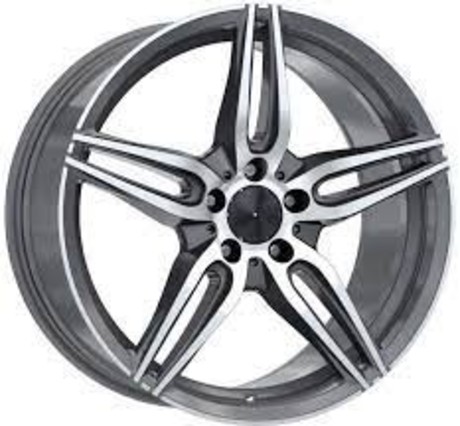 S WHEELS MERCEDES 2 GUN METAL DIAM. 18X8 112,00X5 ET43