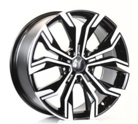 S WHEELS RENAULT 17X7,5 100,00X4 ET40