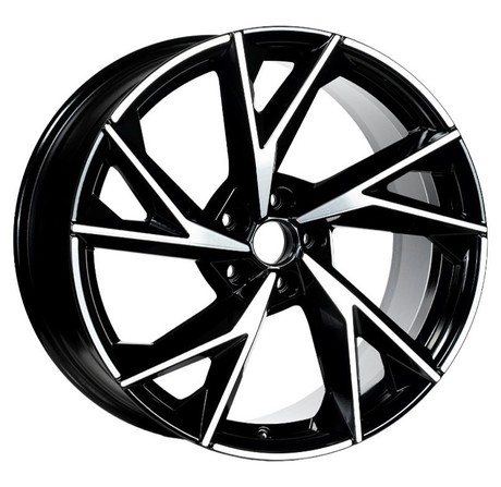 S WHEELS AUDI 13 Black Diamond 20X9,0 112,00X5 ET35