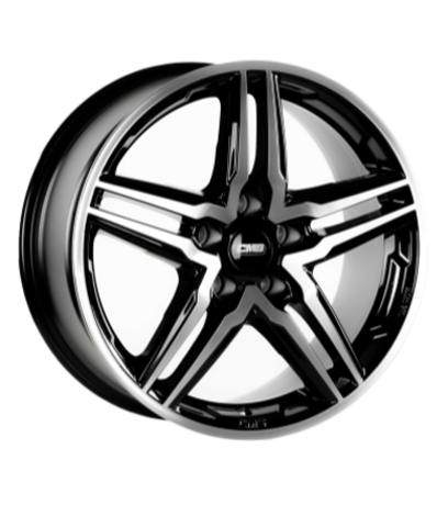 S WHEELS POLO,FABIA,IBIZA  17X7,5 100,00X5 ET47