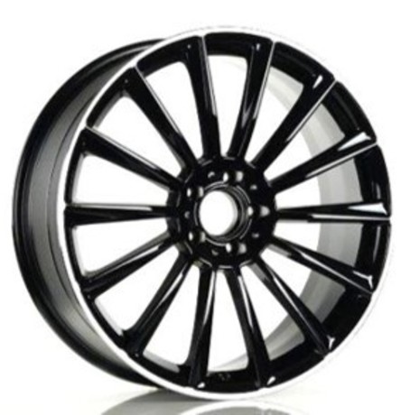 S WHEELS MB 8 DIAMOND LIP 20X9,5 112,00X5 ET48