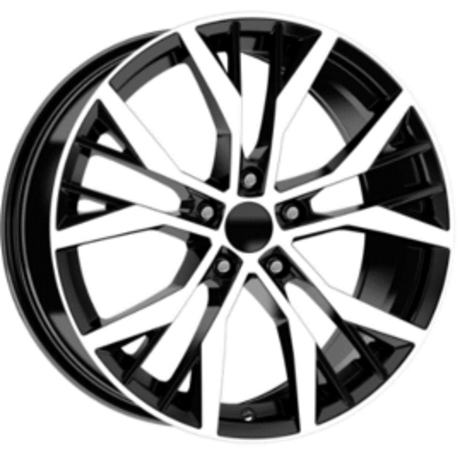 S WHEELS VW BLACK DIAMOND  18X8,0 100,00X5 ET40