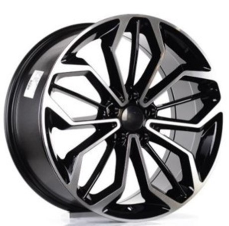 S WHEELS FORD BLACK DIAMOND 18X8 108,00X5 ET40