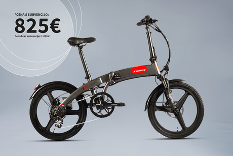 Električno kolo S-BIKES F50e LIMITED EDITION / EKO SUBVENCIJA 25%