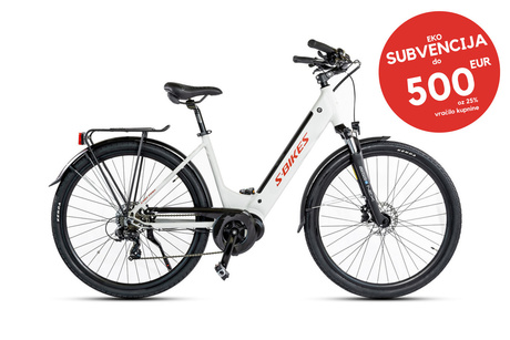 Električno treking kolo S-BIKES C90E PRO / EKO SUBVENCIJA 25 % 