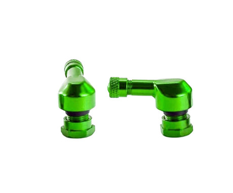 PUIG kotni moto ventili 90 11.3mm par zeleni